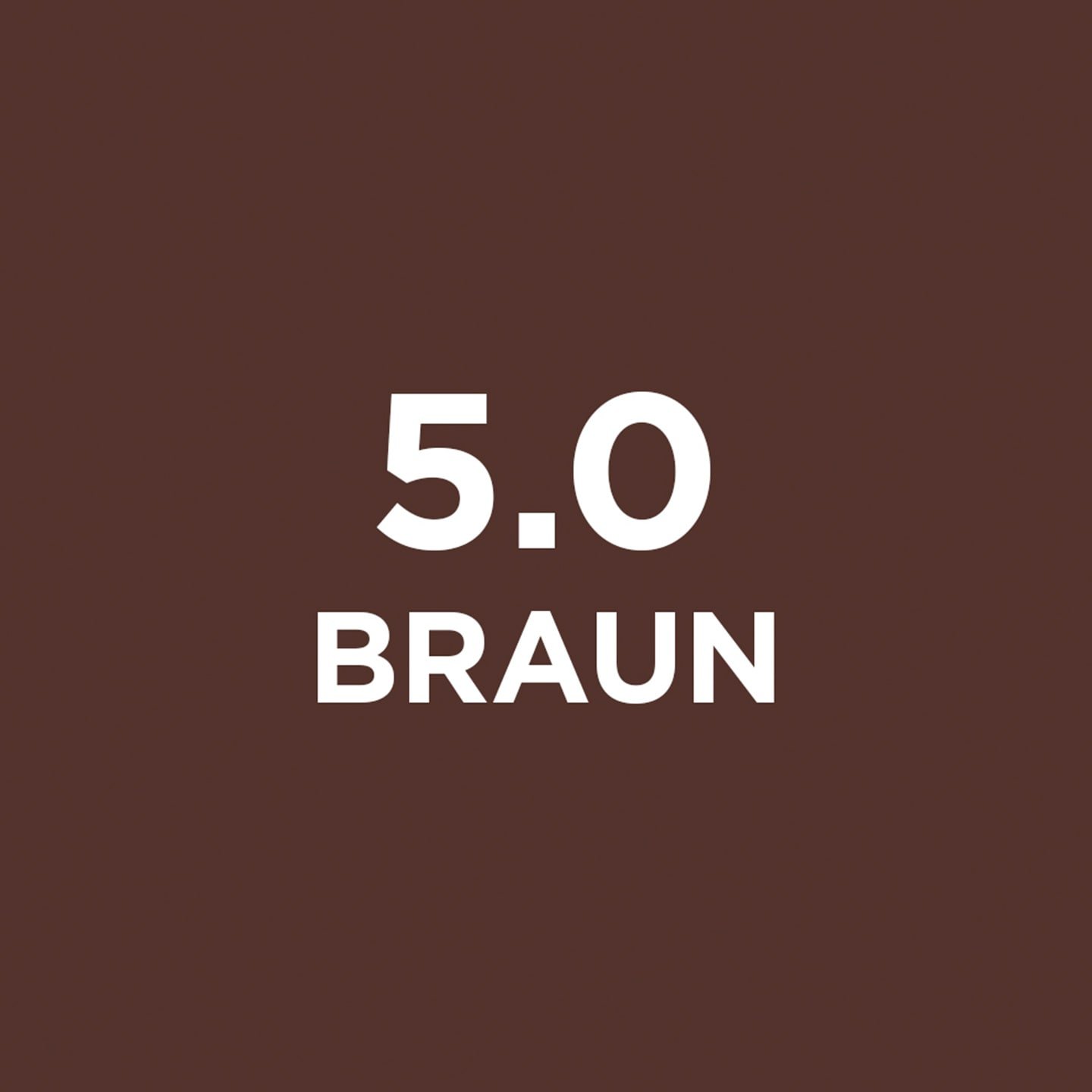 5.0 Braun - Produktbezeichnung als Grafik